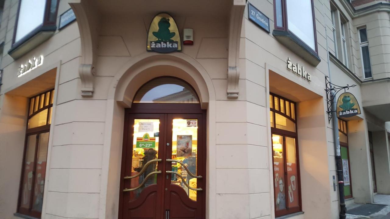 apartament Poznan Bagian luar foto